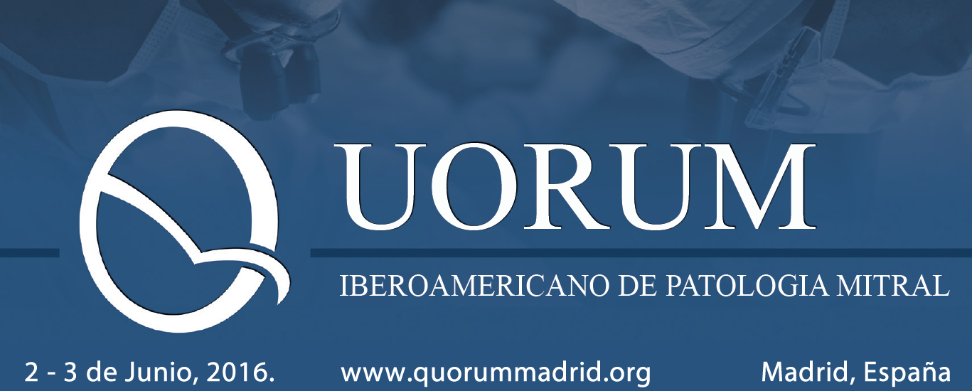 Quorum Iberoamericano de Patología Mitral