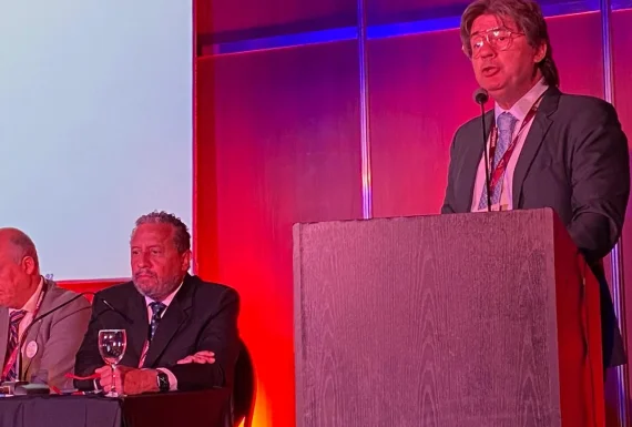 Dr. Raúl Ortiz- Presidente de la Sociedad Paraguaya de Cardiología