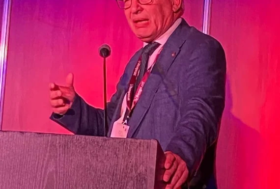 Dr. Luis Sepulveda Presidente de la Sociedad Chilena de Cardiología.