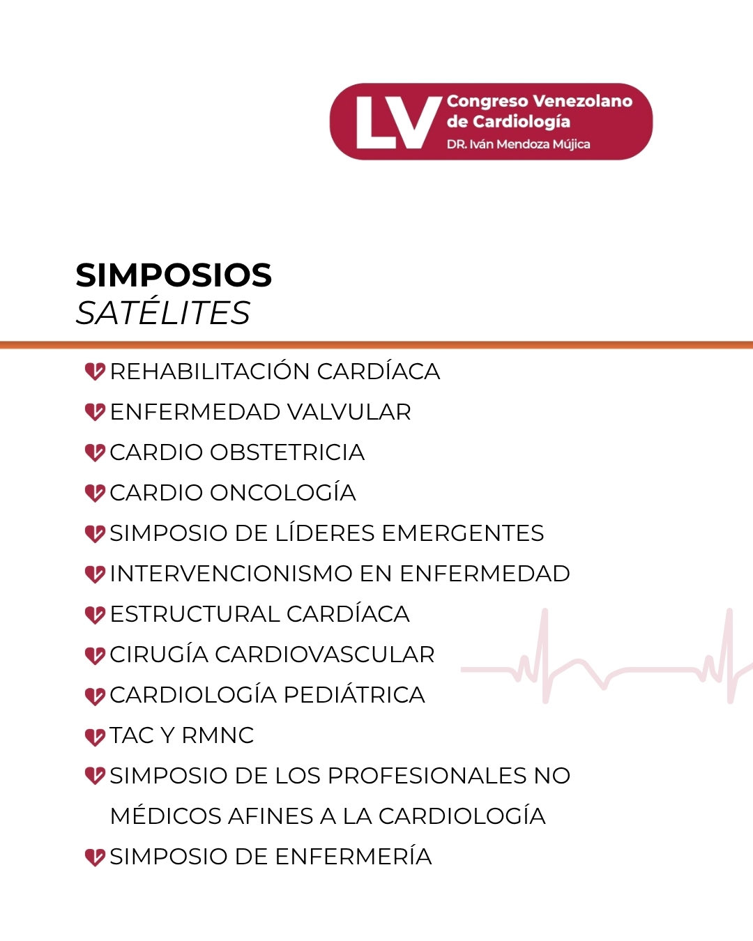 Simposio Satélites- Congreso Venezolano de Cardiología