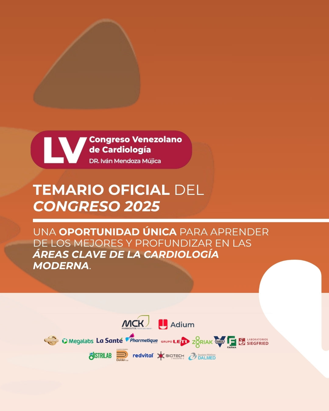Temario Principal- LV Congreso Venezolano de Cardiología